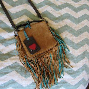 ZARA | Leather, Crossbody Purse